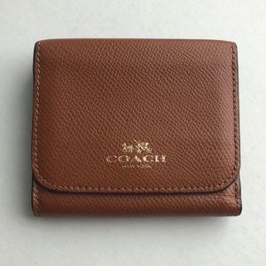 Small Coach Trifold Wallet